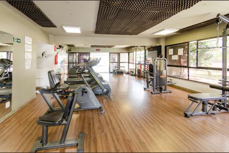 Área comum de apartamento à venda com 3 quartos, 110m² em São Bento, Belo Horizonte