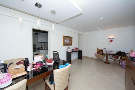 SALA de apartamento à venda com 3 quartos, 110m² em São Bento, Belo Horizonte