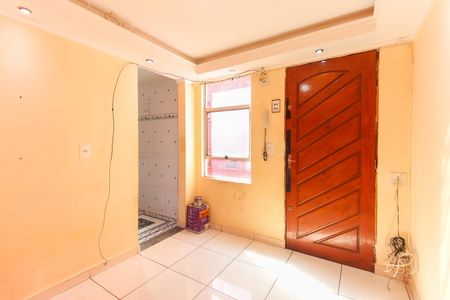 Sala de apartamento para alugar com 2 quartos, 64m² em Conjunto Habitacional Juscelino Kubitschek, São Paulo