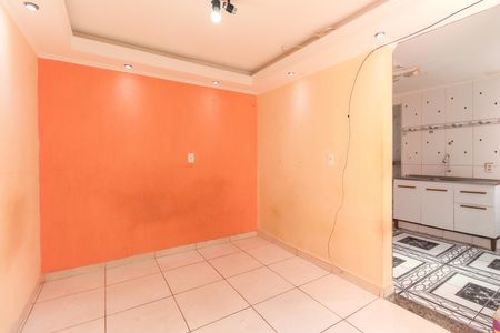 Sala de apartamento para alugar com 2 quartos, 64m² em Conjunto Habitacional Juscelino Kubitschek, São Paulo