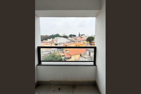 Sacada  de apartamento à venda com 2 quartos, 55m² em Jardim Vera Cruz, São Bernardo do Campo