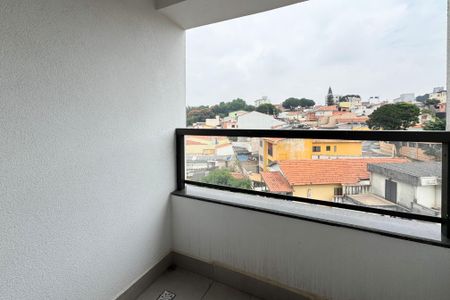 Sacada  de apartamento à venda com 2 quartos, 55m² em Jardim Vera Cruz, São Bernardo do Campo
