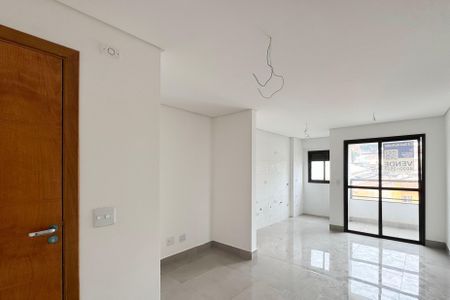 Sala de apartamento à venda com 2 quartos, 55m² em Jardim Vera Cruz, São Bernardo do Campo