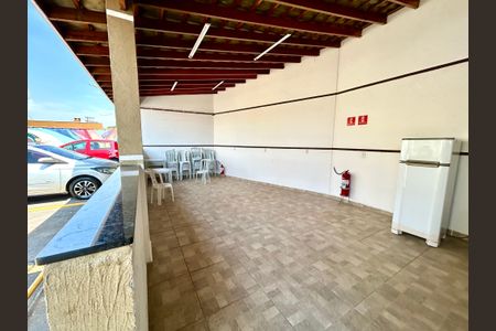 Apartamento para alugar com 42m², 2 quartos e sem vagaÁrea comum - Salão de festas