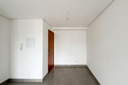 Sala de apartamento à venda com 2 quartos, 55m² em Jardim Vera Cruz, São Bernardo do Campo