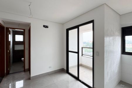 Sala de Jantar de apartamento à venda com 2 quartos, 55m² em Jardim Vera Cruz, São Bernardo do Campo