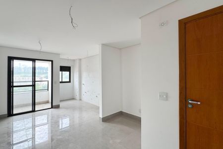 Sala de apartamento à venda com 2 quartos, 55m² em Jardim Vera Cruz, São Bernardo do Campo