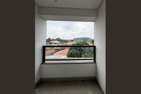 Sacada  de apartamento à venda com 2 quartos, 55m² em Jardim Vera Cruz, São Bernardo do Campo