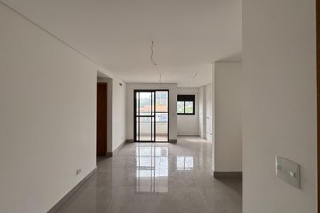 Sala de apartamento à venda com 2 quartos, 55m² em Jardim Vera Cruz, São Bernardo do Campo