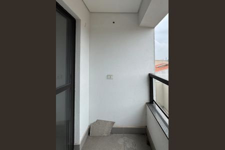 Sacada  de apartamento à venda com 2 quartos, 55m² em Jardim Vera Cruz, São Bernardo do Campo