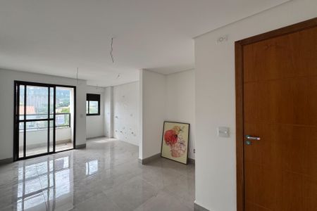 Sala de apartamento à venda com 2 quartos, 55m² em Jardim Vera Cruz, São Bernardo do Campo