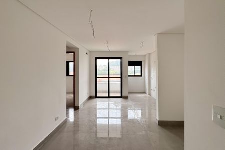 Sala de apartamento à venda com 2 quartos, 55m² em Jardim Vera Cruz, São Bernardo do Campo