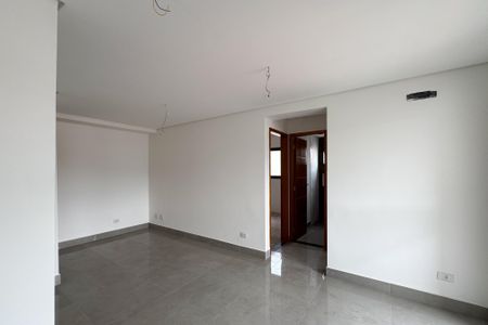 Sala de Jantar de apartamento à venda com 2 quartos, 55m² em Jardim Vera Cruz, São Bernardo do Campo