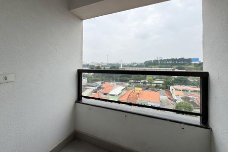 Sacada de apartamento à venda com 2 quartos, 55m² em Jardim Vera Cruz, São Bernardo do Campo