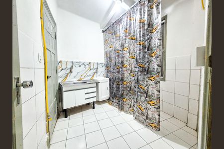 Cozinha de kitnet/studio à venda com 1 quarto, 24m² em Centro Histórico de São Paulo, São Paulo