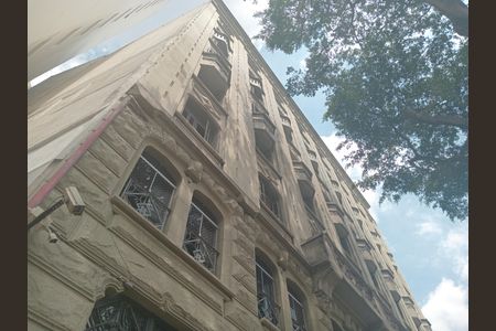 Studio para alugar com 24m², 1 quarto e sem vaga Studio para alugar com 24m², 1 quarto e sem vagaFachada