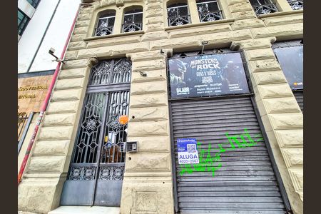 Fachada do Prédio de kitnet/studio à venda com 1 quarto, 24m² em Centro Histórico de São Paulo, São Paulo