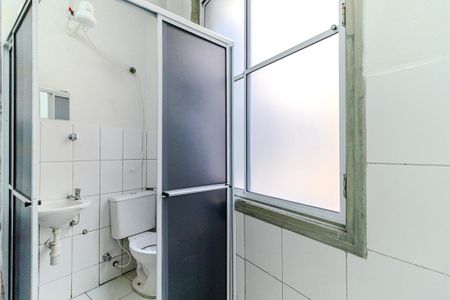 Studio para alugar com 24m², 1 quarto e sem vaga Studio para alugar com 24m², 1 quarto e sem vagaBanheiro