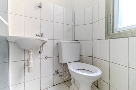 Studio para alugar com 24m², 1 quarto e sem vaga Studio para alugar com 24m², 1 quarto e sem vagaBanheiro