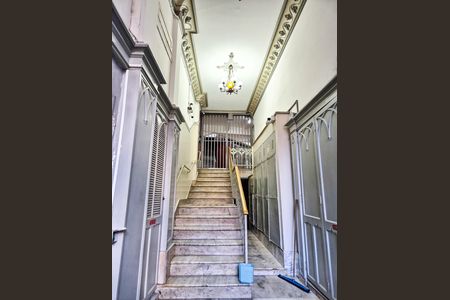 Hall de entrada de kitnet/studio à venda com 1 quarto, 24m² em Centro Histórico de São Paulo, São Paulo