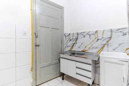 Studio para alugar com 24m², 1 quarto e sem vaga Studio para alugar com 24m², 1 quarto e sem vagaCozinha