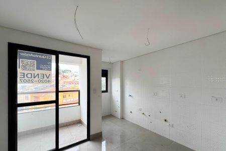 Sala de Jantar de apartamento à venda com 2 quartos, 55m² em Jardim Vera Cruz, São Bernardo do Campo