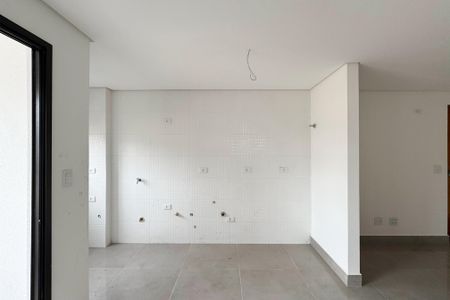 Sala de Jantar de apartamento à venda com 2 quartos, 55m² em Jardim Vera Cruz, São Bernardo do Campo