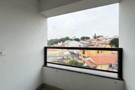 Sacada de apartamento à venda com 2 quartos, 55m² em Jardim Vera Cruz, São Bernardo do Campo
