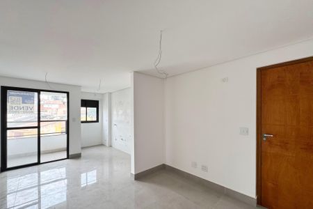 Sala de apartamento à venda com 2 quartos, 55m² em Jardim Vera Cruz, São Bernardo do Campo
