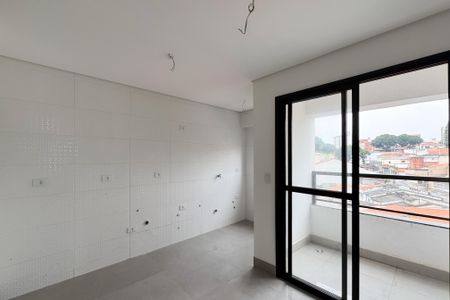 Sala de Jantar de apartamento à venda com 2 quartos, 55m² em Jardim Vera Cruz, São Bernardo do Campo
