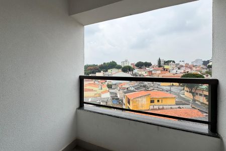 Sacada de apartamento à venda com 2 quartos, 55m² em Jardim Vera Cruz, São Bernardo do Campo