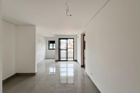 Sala  de apartamento à venda com 2 quartos, 55m² em Jardim Vera Cruz, São Bernardo do Campo