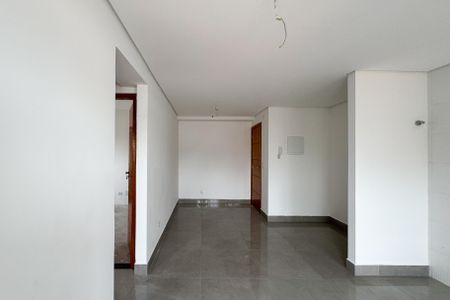 Sala  de apartamento à venda com 2 quartos, 55m² em Jardim Vera Cruz, São Bernardo do Campo
