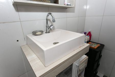 Casa à venda com 269m², 4 quartos e 3 vagasBanheiro da Edícula