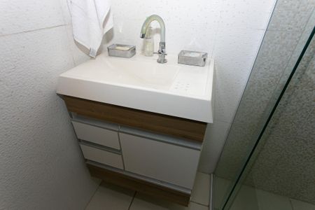 Casa à venda com 269m², 4 quartos e 3 vagasBanheiro da Suíte 1