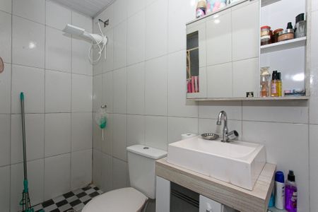 Casa à venda com 269m², 4 quartos e 3 vagasBanheiro da Edícula