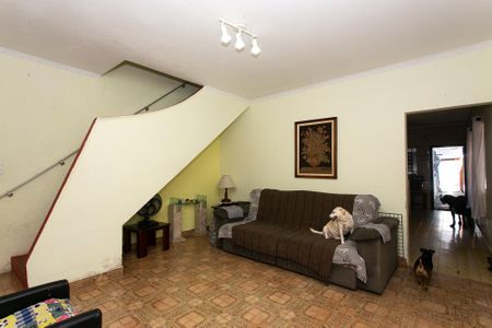 Sala de casa à venda com 4 quartos, 269m² em Vila Oratorio, São Paulo