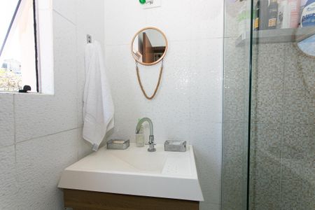 Casa à venda com 269m², 4 quartos e 3 vagasBanheiro da Suíte 1