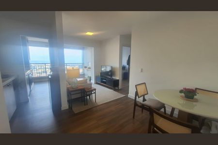 Sala de apartamento para alugar com 2 quartos, 62m² em Socorro, São Paulo