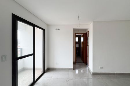 Sala de Jantar de apartamento à venda com 2 quartos, 55m² em Jardim Vera Cruz, São Bernardo do Campo