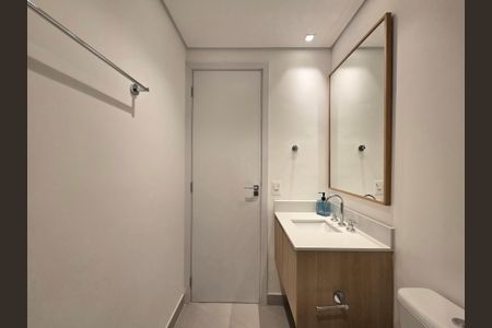 Studio para alugar com 30m², 1 quarto e sem vagaBanheiro