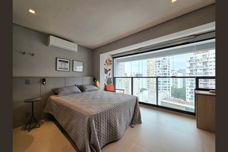 Studio para alugar com 30m², 1 quarto e sem vagaStudio