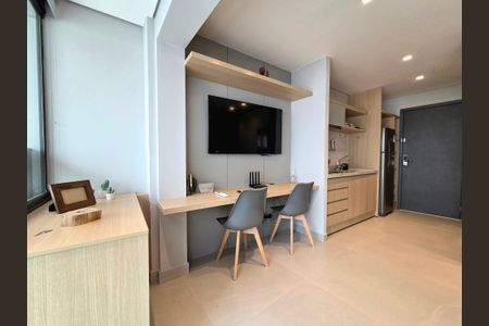 Studio para alugar com 30m², 1 quarto e sem vagaStudio