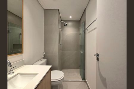 Studio para alugar com 30m², 1 quarto e sem vagaBanheiro