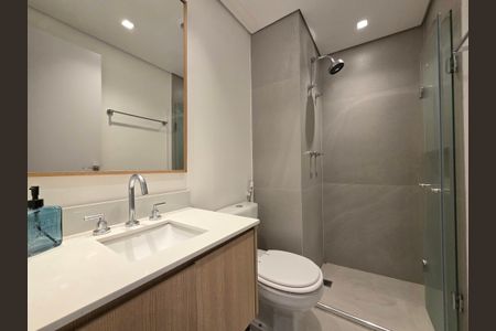 Studio para alugar com 30m², 1 quarto e sem vagaBanheiro