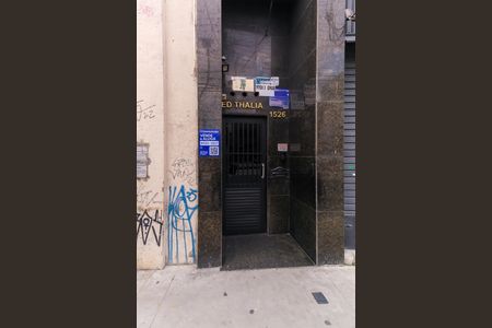 Apartamento à venda com 44m², 1 quarto e sem vagaFachada