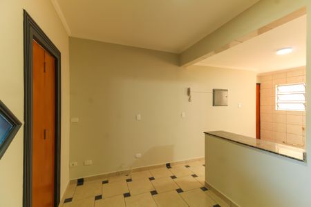 Apartamento à venda com 44m², 1 quarto e sem vagaSala