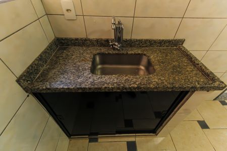 Apartamento à venda com 44m², 1 quarto e sem vagaCozinha