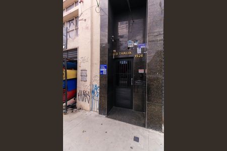 Apartamento à venda com 44m², 1 quarto e sem vagaFachada