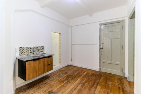 Studio à venda com 25m², 1 quarto e sem vaga Studio à venda com 25m², 1 quarto e sem vagaCozinha